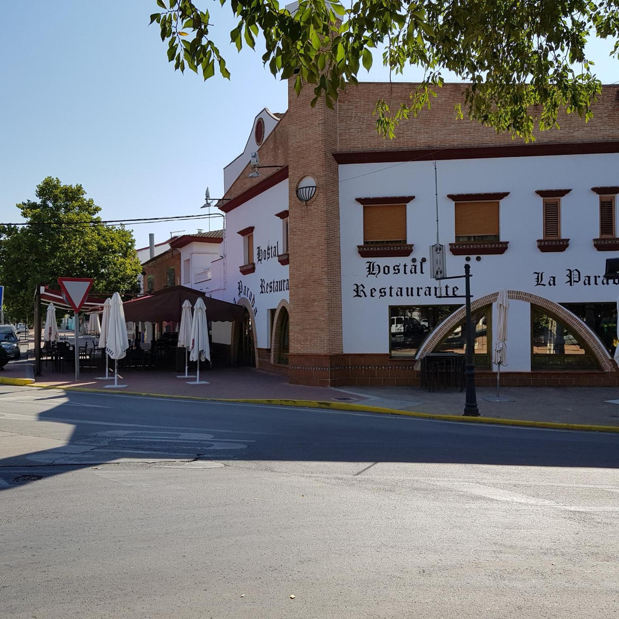 Hostal La Parada Pedro Muñoz Zewnętrze zdjęcie